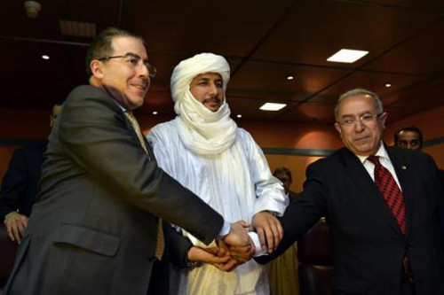 Accord de paix : la CMA paraphe, mais « ne sera pas à Bamako »