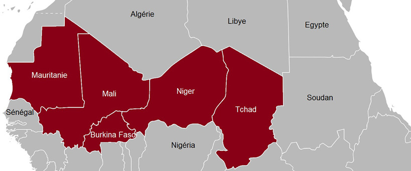 Lutte contre le terrorisme : le G5 Sahel lance l’opération « Pagnali »