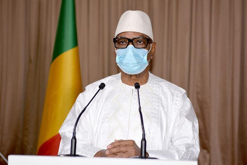 Mali : la dissolution de la Cour constitutionnelle annoncée par le président IBK