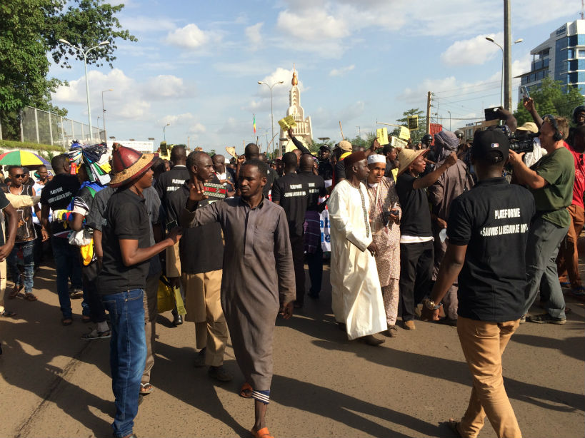 Centre du Mali : les ressortissants de Mopti réclament plus de sécurité à l’État