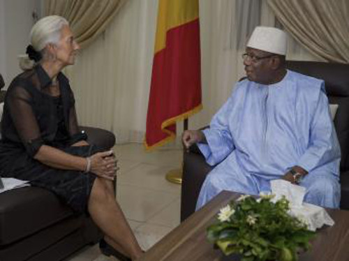 Gel des fonds : la mission d'évaluation du FMI au Mali