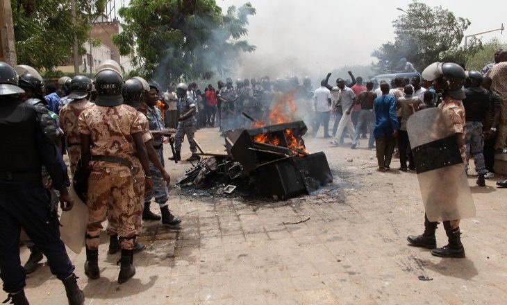 Bamako : calme relatif après les émeutes d'hier