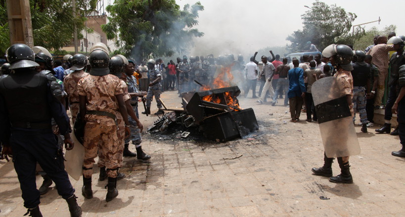Bamako : calme relatif après  les émeutes d’hier