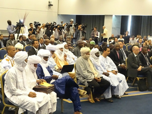 Pourparlers d’Alger : audition des sociétés civiles du nord et de Bamako jusqu’à lundi