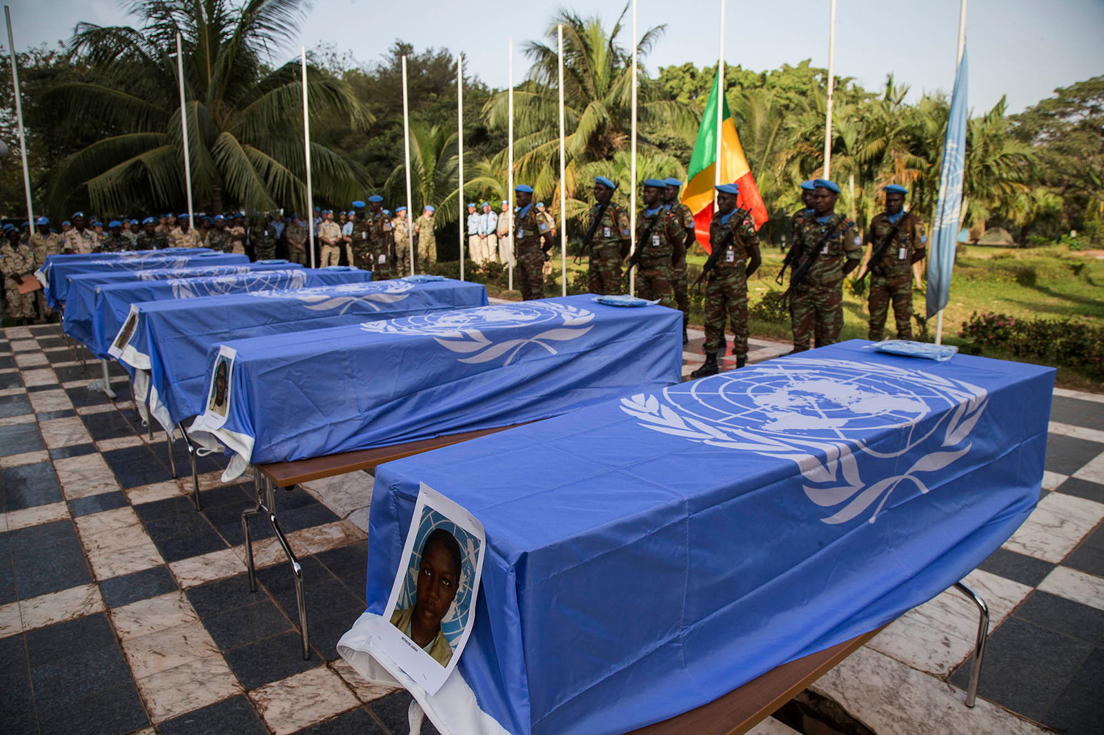 Attaque du camp de la Minusma à Kidal : la Guinée pleure ses morts