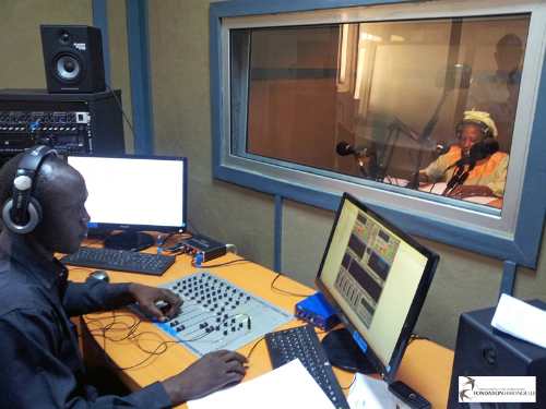 Studio Tamani : 2 ans de services d’information à la population malienne