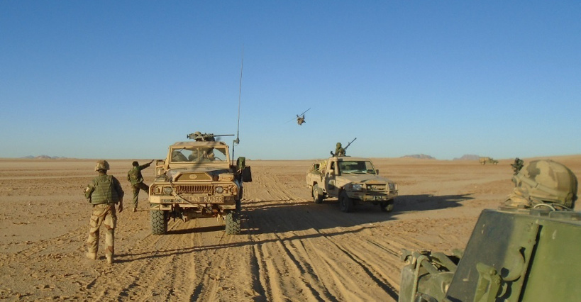 Les premières patrouilles de la force conjointe du G5 Sahel rassurent la population