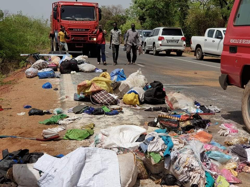 Route Narena-Kourémalé : un accident fait 20 morts et une dizaine de blessés