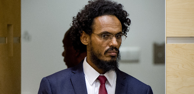 CPI : Ahmad Al Faqi plaide non coupable