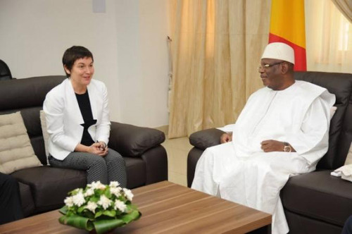 Ebola au Mali: la France apporte son soutien pour contrer la maladie.