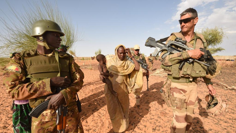 Présence des forces étrangères au Mali : IBK invite ses concitoyens « à ne pas se tromper d’ennemis »