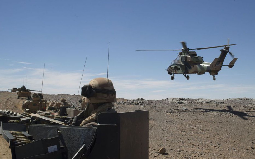 Nord du Mali : 13 militaires français tués dans «une collision d’hélicoptères»
