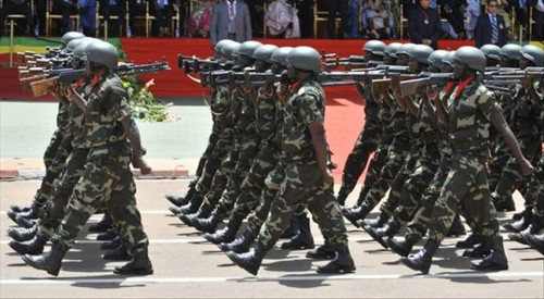 55ème anniversaire de l’armée malienne : IBK promet de meilleures conditions aux militaires