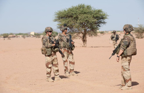Un chef jihadiste pris par les forces françaises dans le nord du Mali