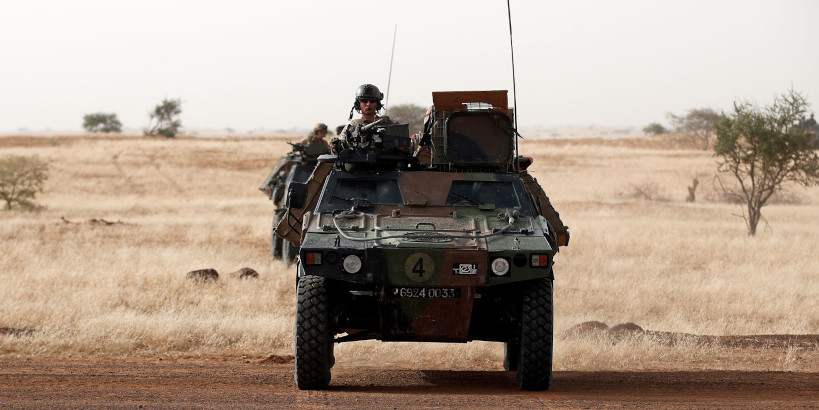 Mali : six soldats français blessés dans une attaque à véhicule piégé
