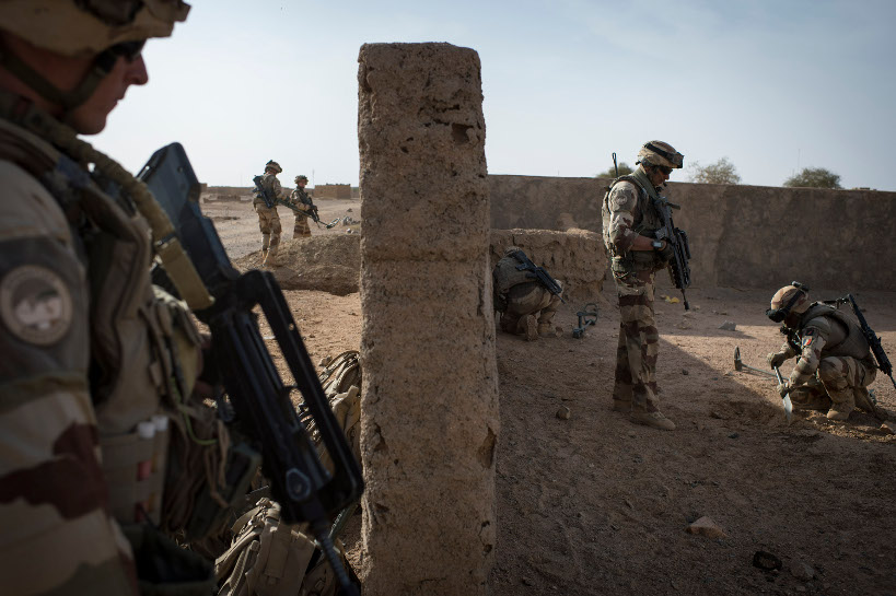 Sahel : Barkhane neutralise près de 60 jihadistes en un mois