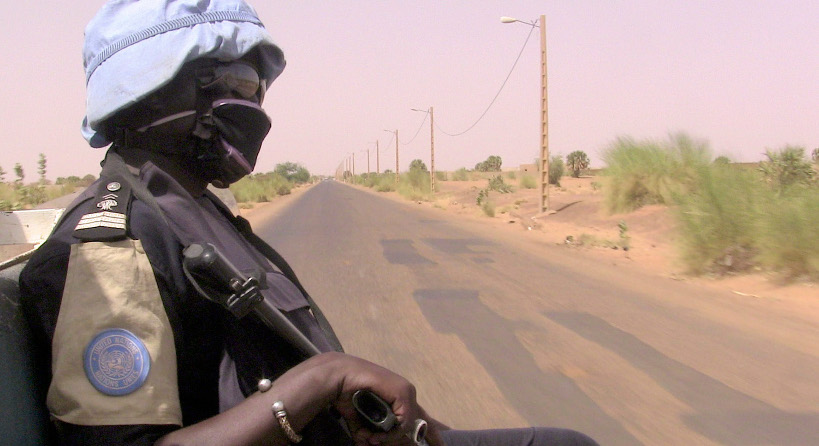 Cinq Casques bleus tchadiens tués dans une embuscade à Kidal