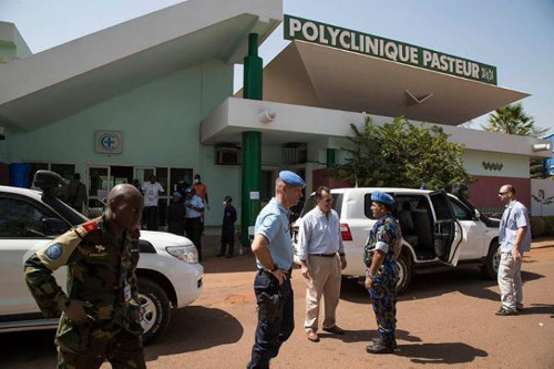 Ebola : Fin de quarantaine à la Clinique Pasteur