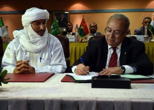 Paraphe de l’accord d’Alger : la CMA confirme sa participation