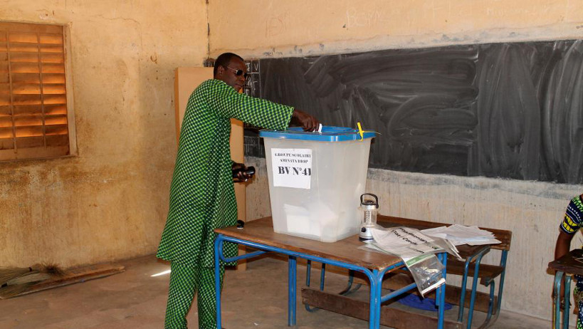 Elections communales : résultats provisoires sur fond de contestations
