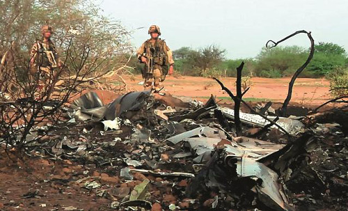 VOL AH5017: Fin de l’enquête sur le site du crash