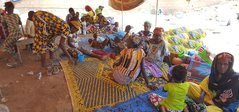 Déplacés du centre à Bamako : les oubliés de la lutte contre le Covid 19