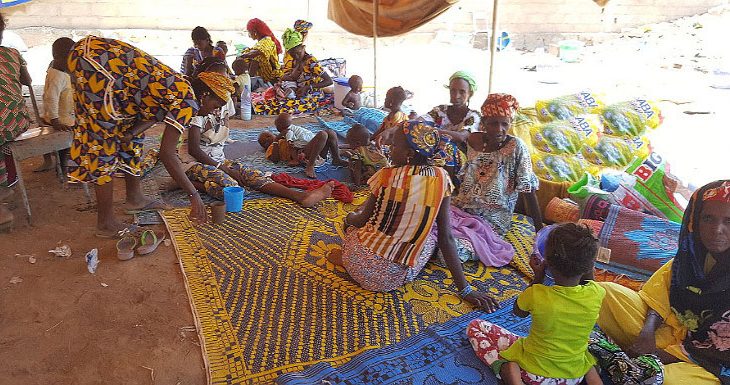Fête de ramadan : les déplacés du centre à Bamako ne sont pas restés en marge