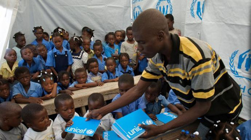 UNICEF: Un programme de 37 millions de dollars  pour appuyer l’éducation au Nord