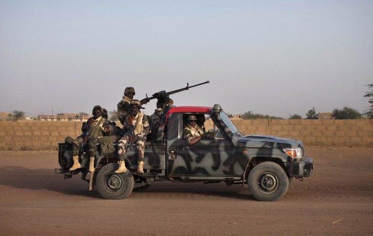 Ménaka : « l'armée malienne reprend ses positions »