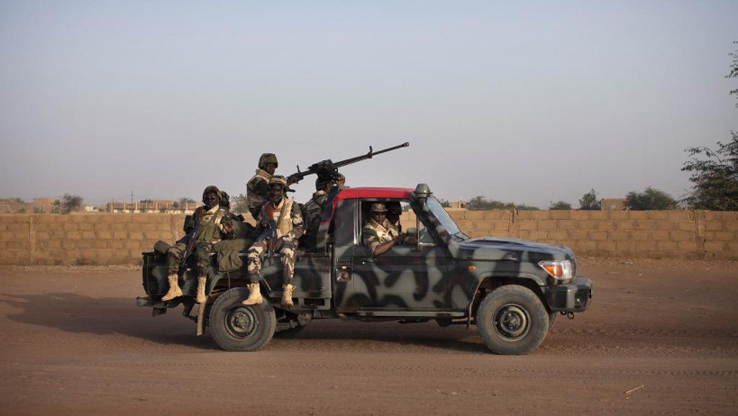 Ménaka : « l’armée malienne reprend ses positions »