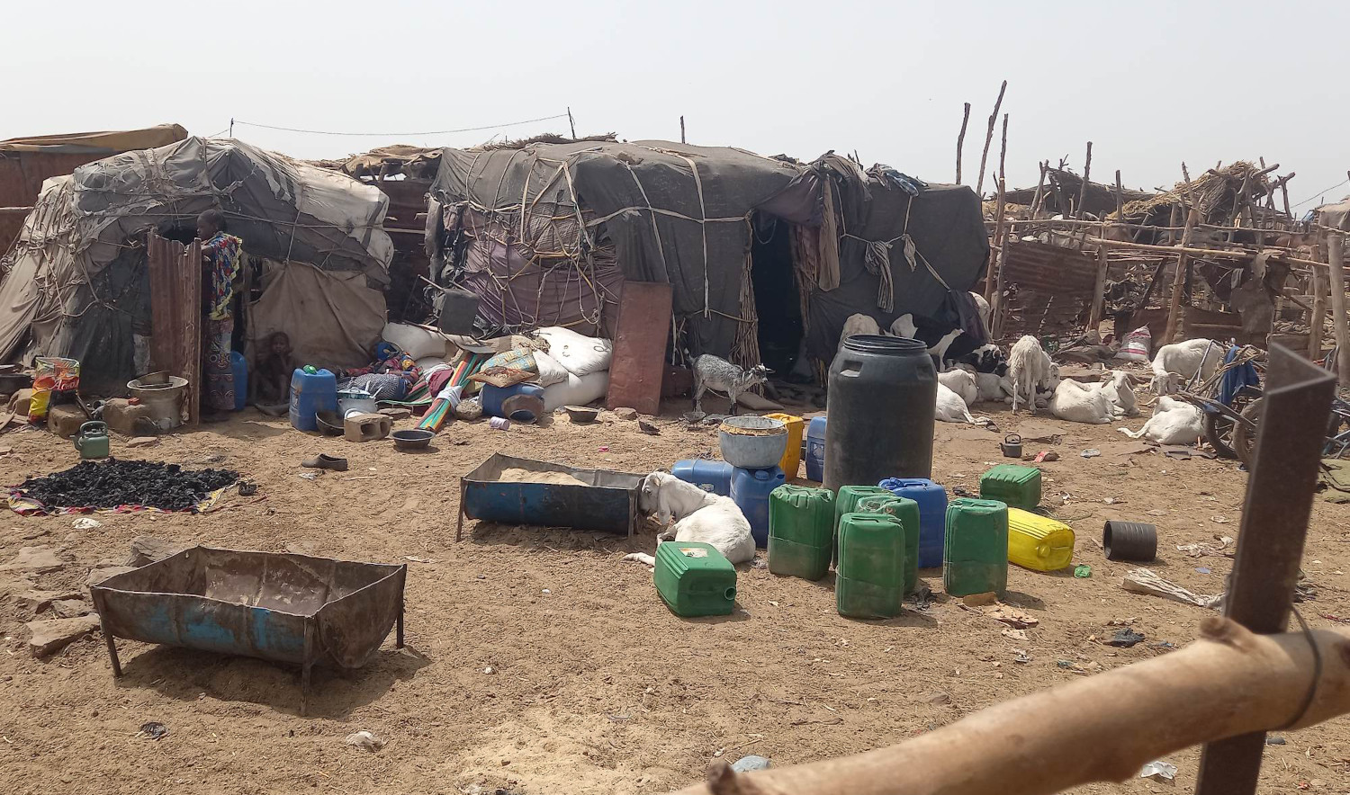 L’hivernage, un calvaire pour les déplacés de Bamako