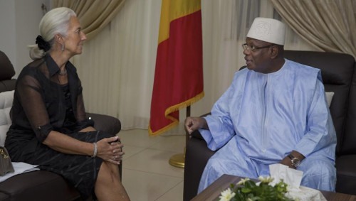 Le FMI reprend sa coopération avec le Mali