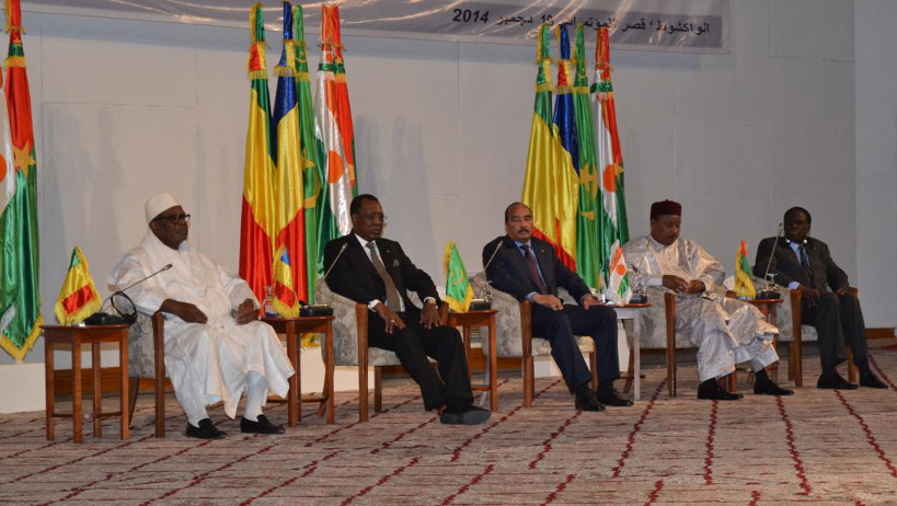 G5 Sahel :  » le cœur de la menace terroriste est au nord du Mali « , selon les chefs d’État