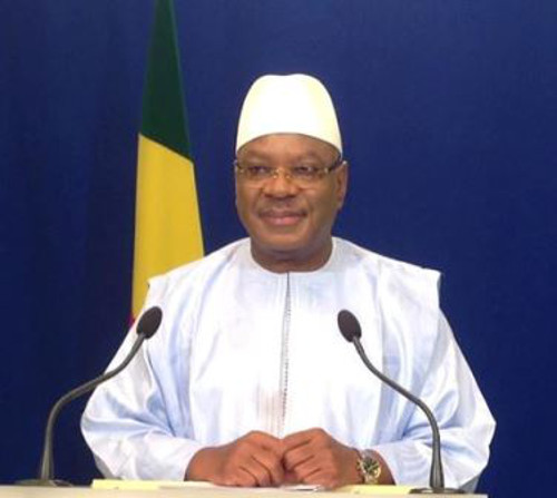 2016 : Le Mali est sur une « trajectoire historique », déclare IBK