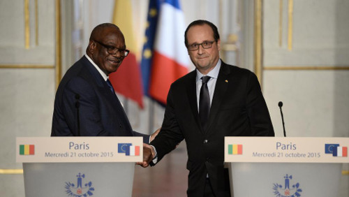 La question du nord du Mali au cœur de la visite d’État d’IBK en France