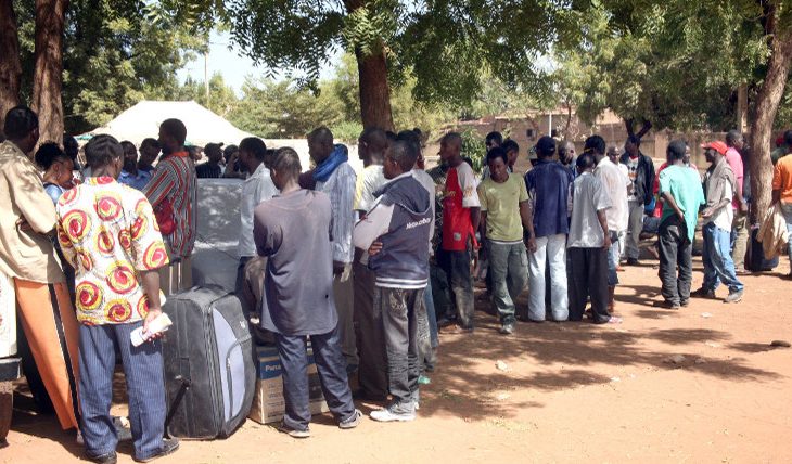 Migration : plus de 260 maliens expulsés de l'Algérie