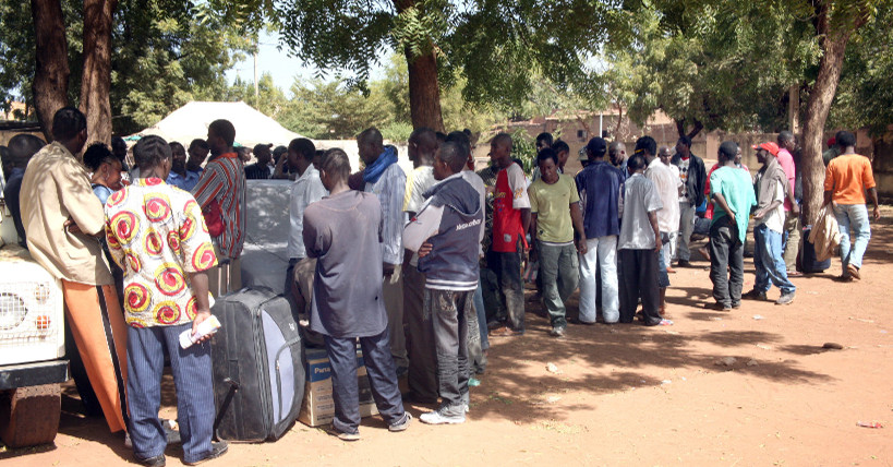 Migration : plus de 260 maliens expulsés de l’Algérie