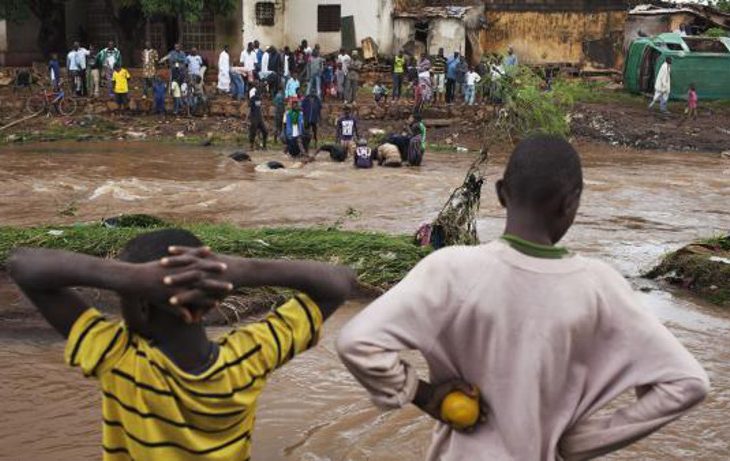 Hivernage 2017 :  risque d’inondations dans le Centre du Mali