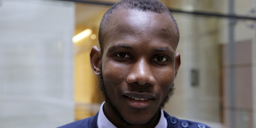 Le malien Lassana Bathily naturalisé Français