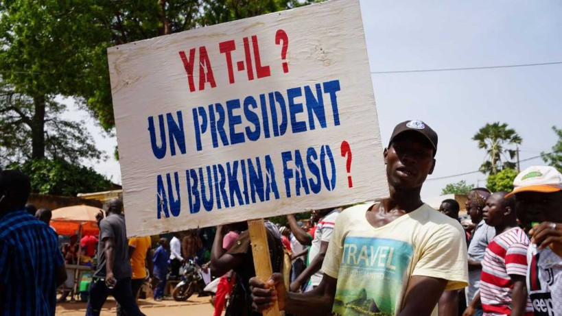 Un coup d’Etat au Burkina Faso ?