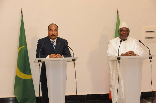 Processus de paix: le Mali sollicite l’implication de la Mauritanie