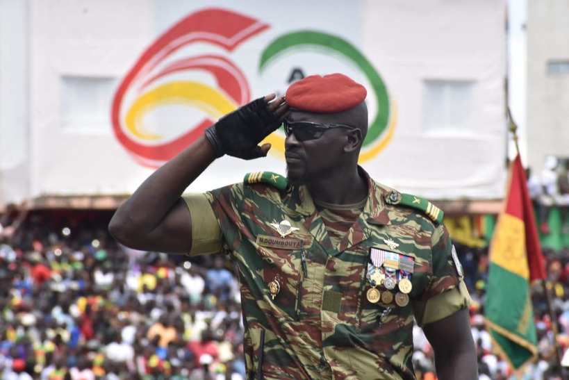 Guinée : le commandant des forces spéciales annonce l’arrestation du Président Alpha Condé