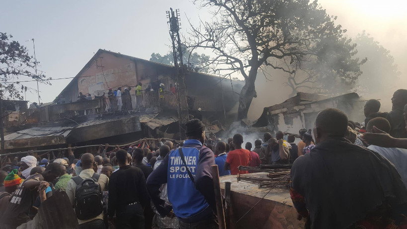 Bamako : incompréhensions autour du recasement des commerçants victimes de l’incendie du grand marché