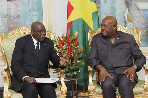 Attaque à Ouagadougou : la solidarité dans le combat commun contre le terrorisme