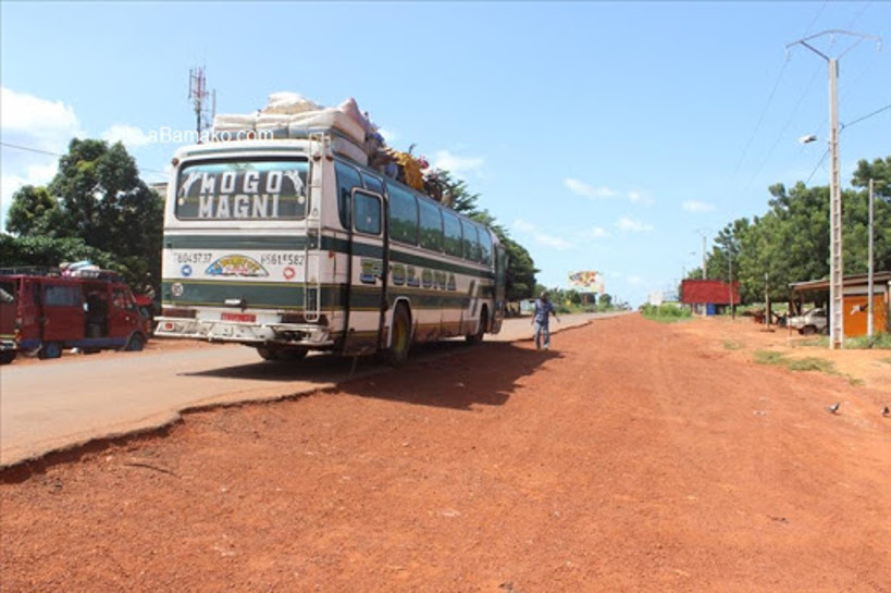 Insécurité à Mopti: le trafic perturbé sur l’axe Mopti-Bandiagara-Koro-Bankass