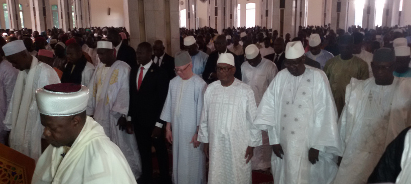 Fête de ramadan : les acteurs politiques réclament l’union sacrée autour du Mali