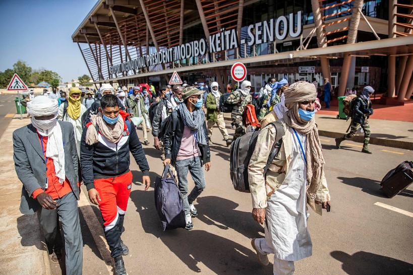 DDR: oui, des ex combattants des groupes armés sont arrivés à Bamako pour intégrer l’armée nationale