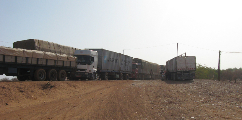 Le trafic sur l’axe Gao-Ansongo-Ménaka suspendu pour deux semaines