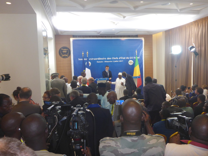 G5 Sahel : « déploiement de la force entre septembre et octobre » 2017