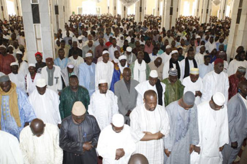 La communauté musulmane du Mali a célébré l' »Eïd el fitr »